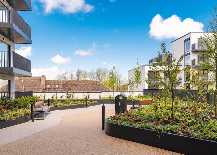 شقة The Cornerstone Two By At *